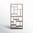 Alden 41" Walnut Bookcase