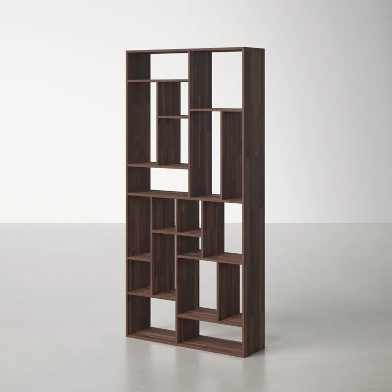 Alden 41" Walnut Bookcase