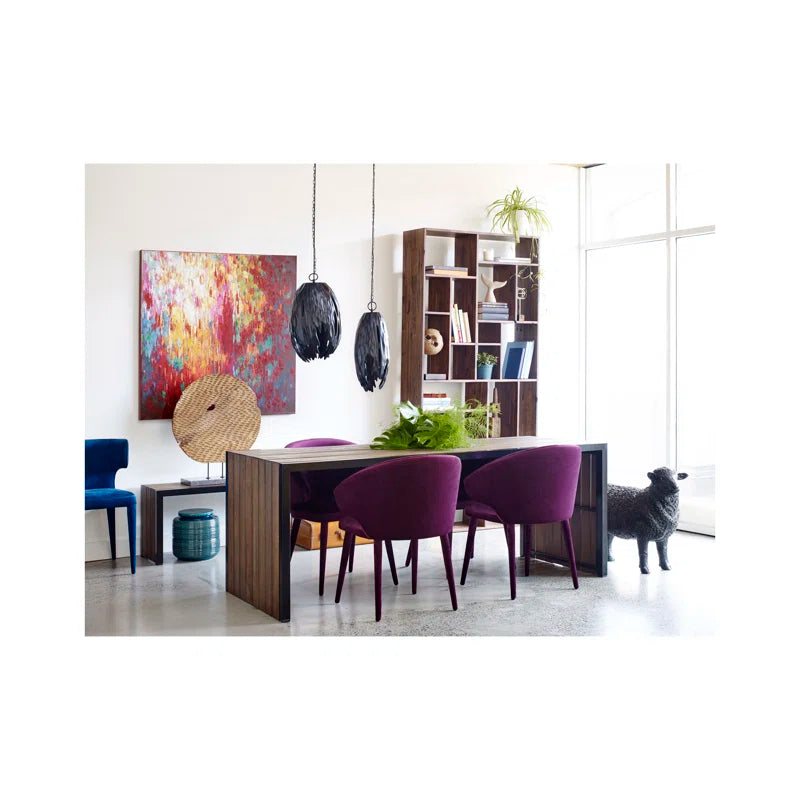 Alden 41" Walnut Bookcase