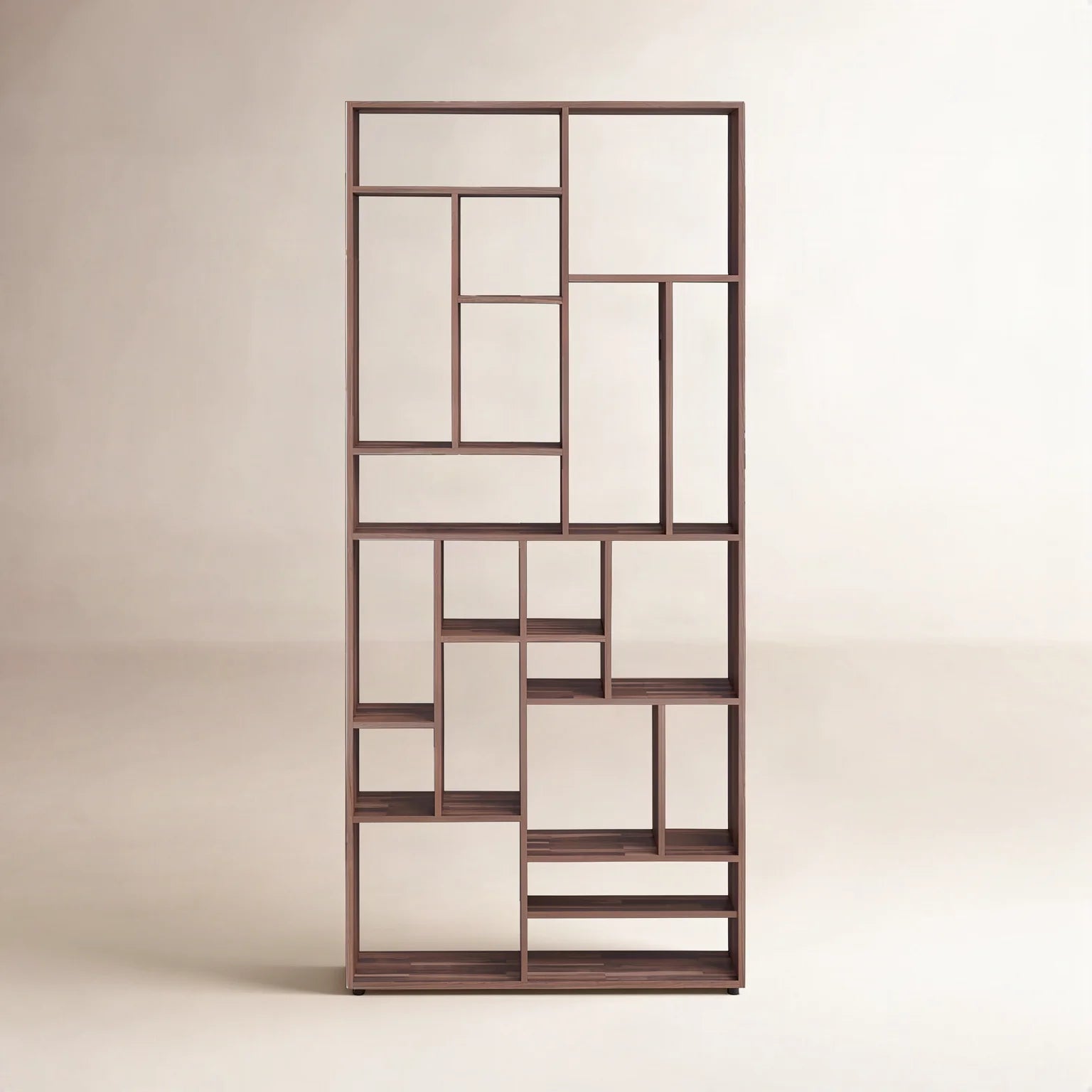 Alden 41" Walnut Bookcase