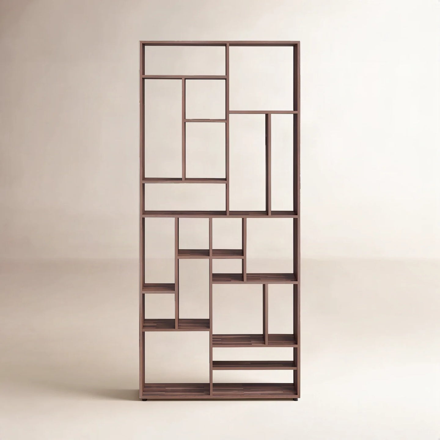 Alden 41" Walnut Bookcase