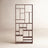 Alden 41" Walnut Bookcase