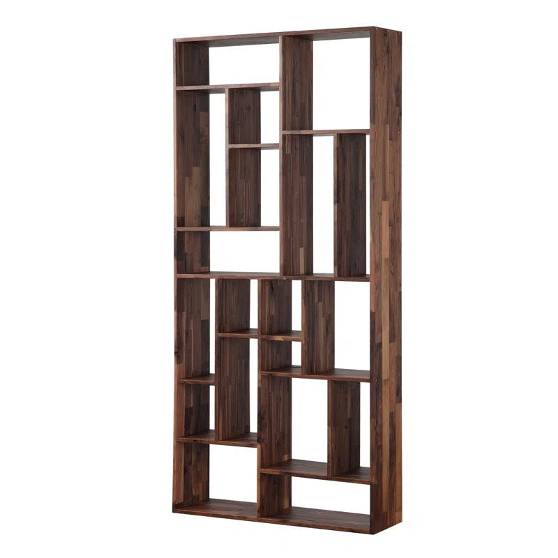 Alden 41" Walnut Bookcase
