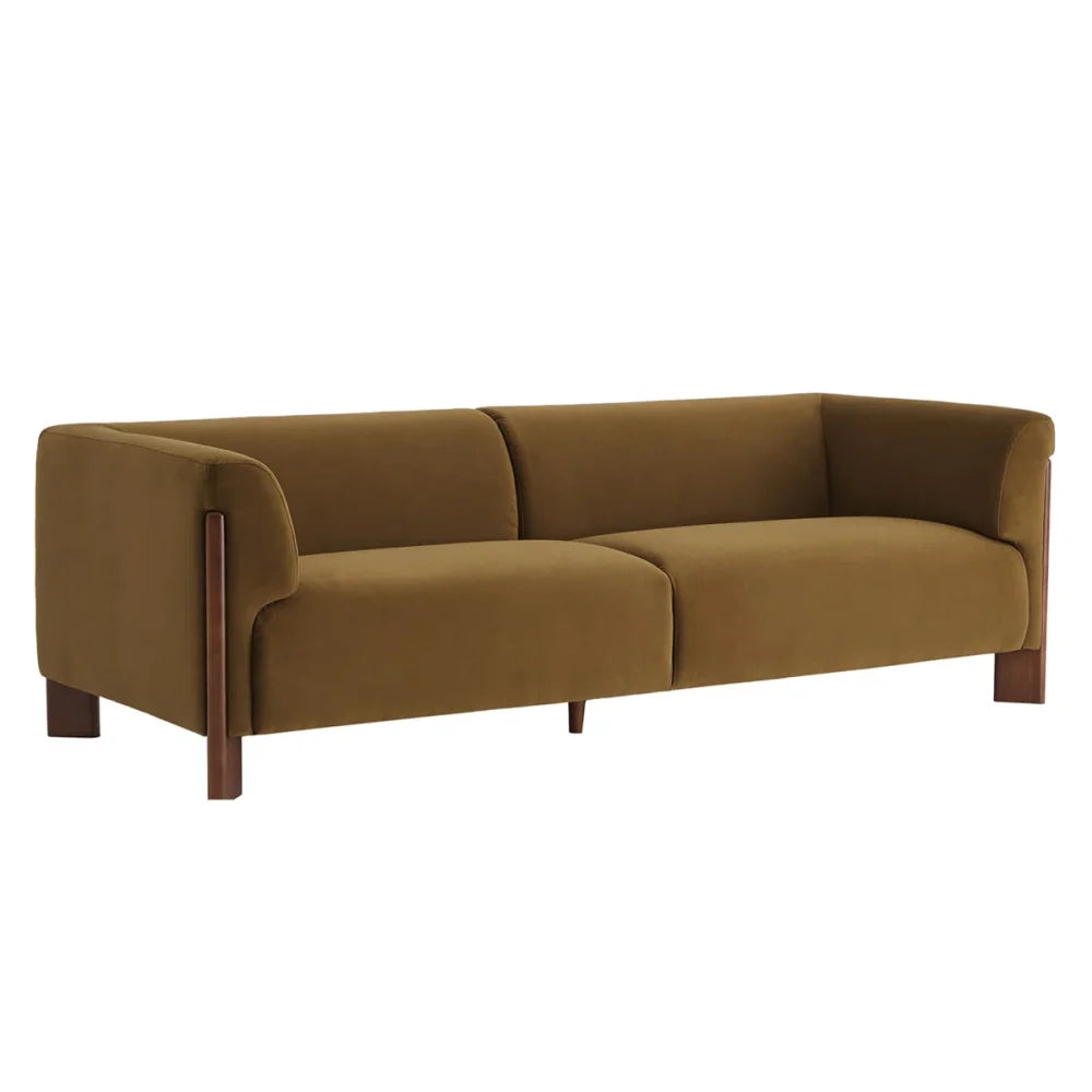 Alden Sofa with Solid Wood Legs