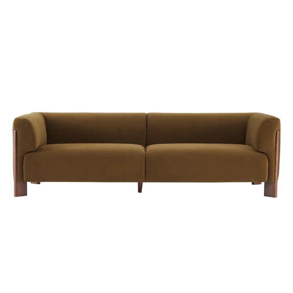Alden Sofa with Solid Wood Legs