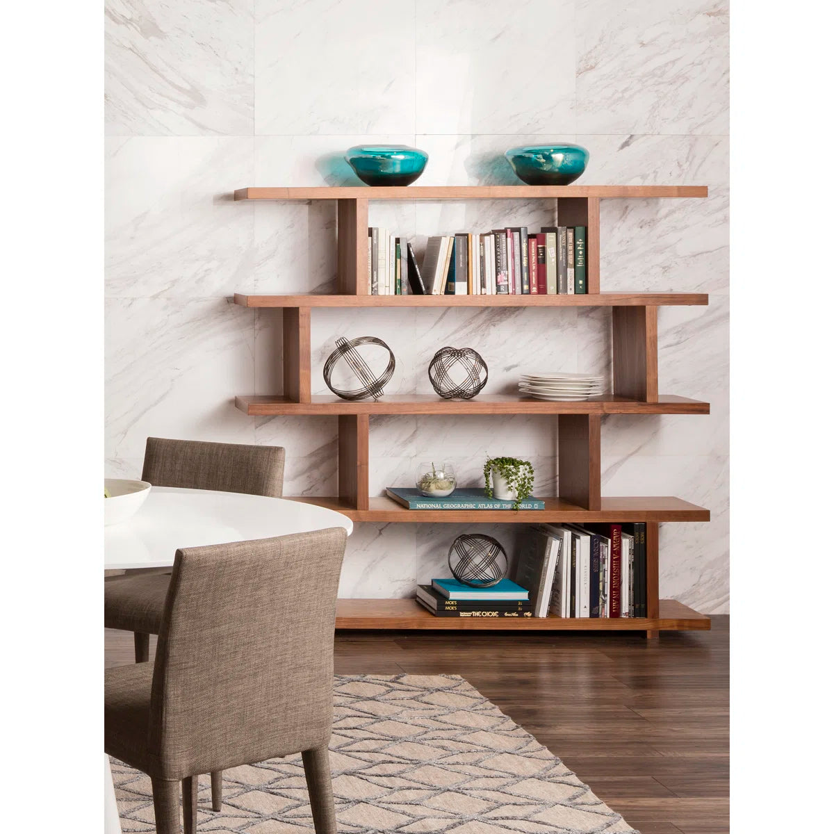 Alessia 63" Bookcase