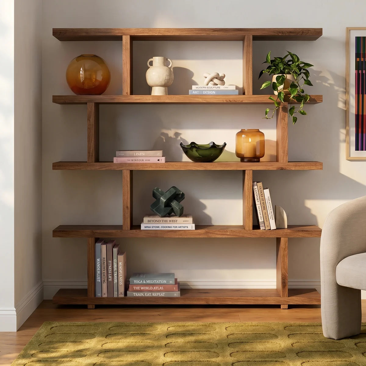 Alessia 63" Bookcase