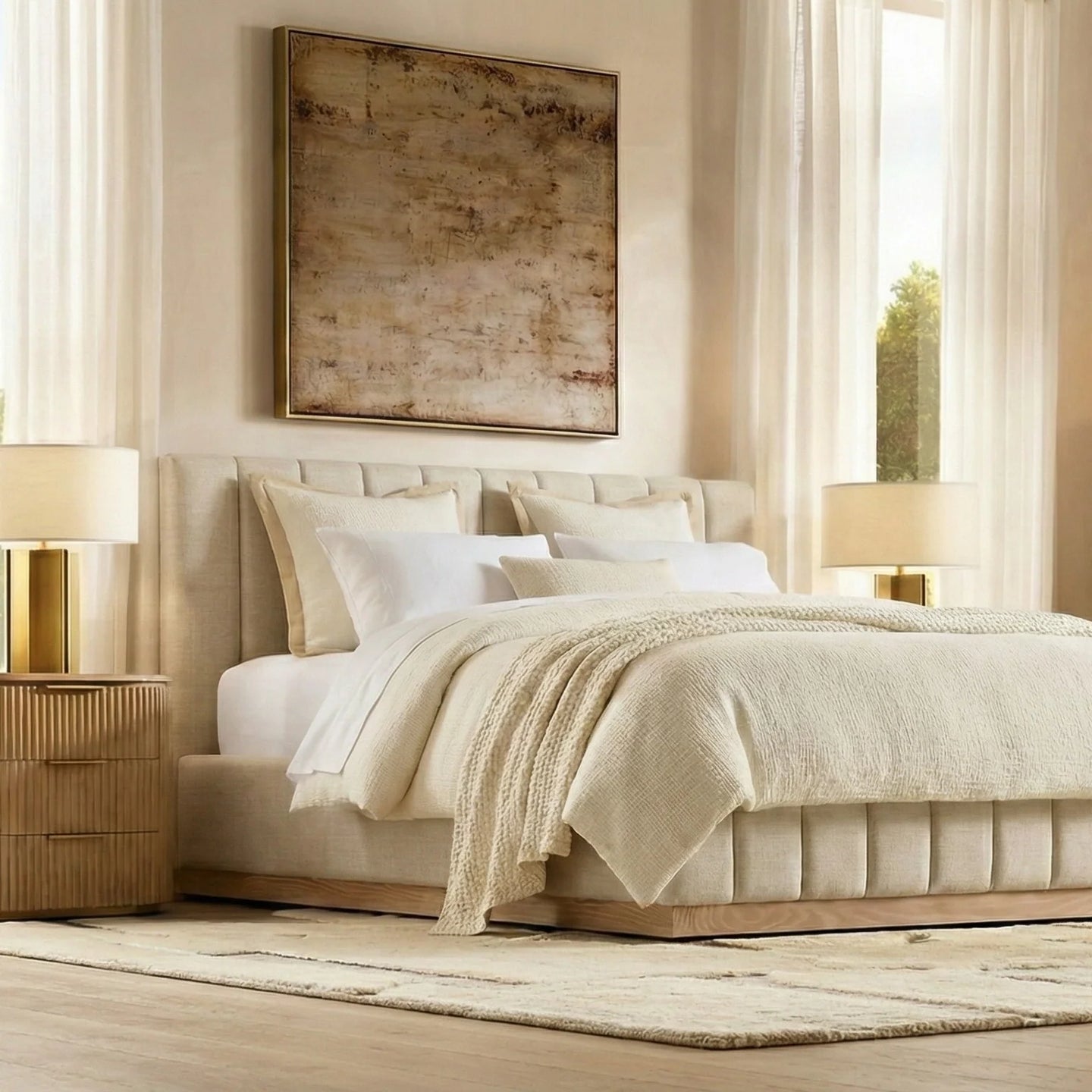 Meera Ashwood Bed