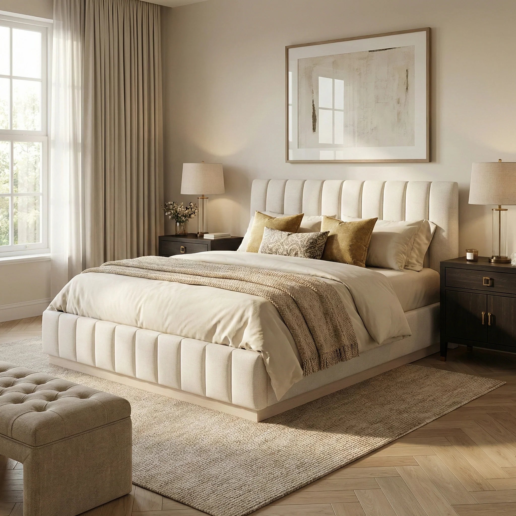 Meera Ashwood Bed