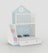 Alora White Wooden Bunk Bed with Storage