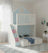 Alora White Wooden Bunk Bed with Storage