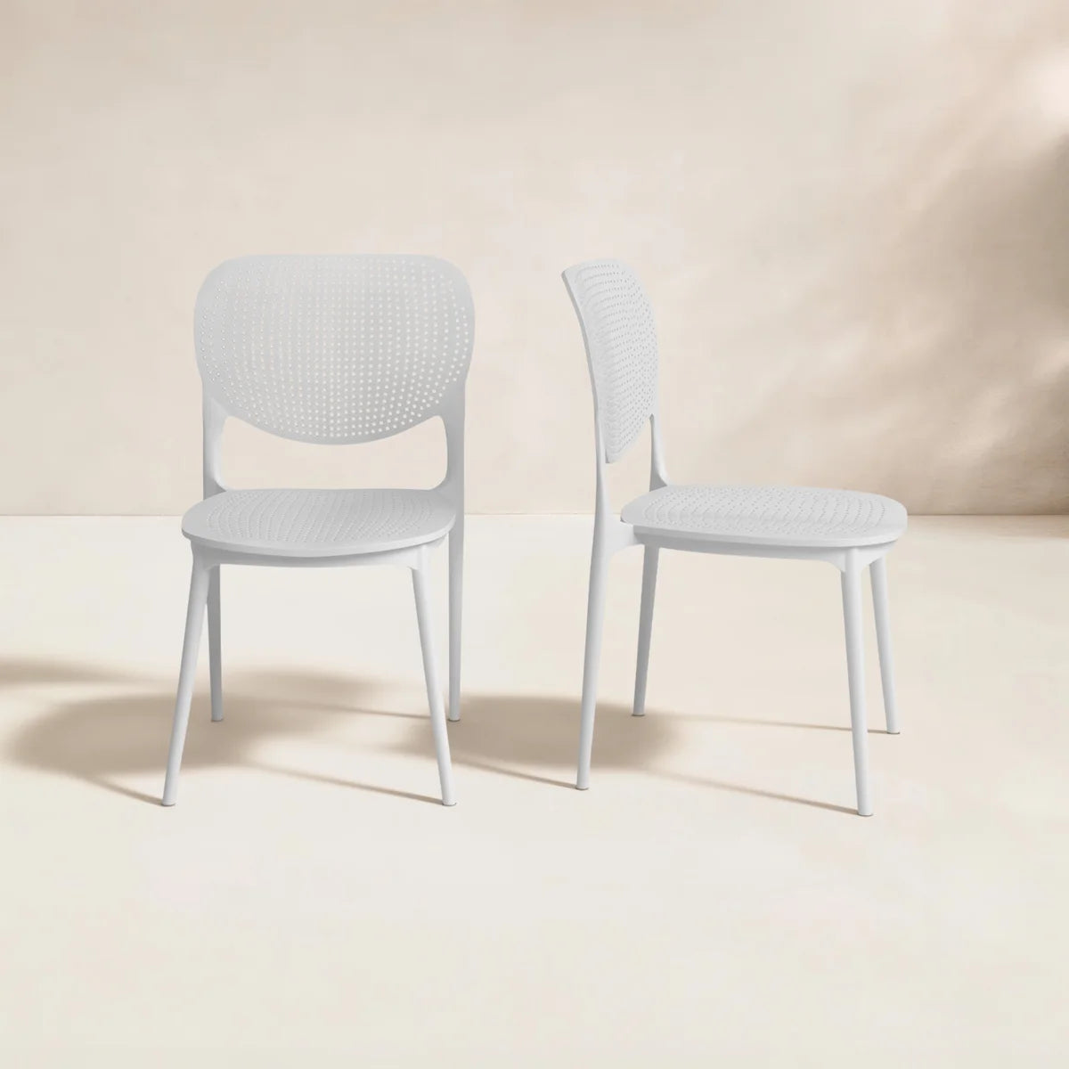 Zohan Outdoor Dining Side Chair (Set of 2)