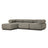 Cazaro Modern Sectional Sofa