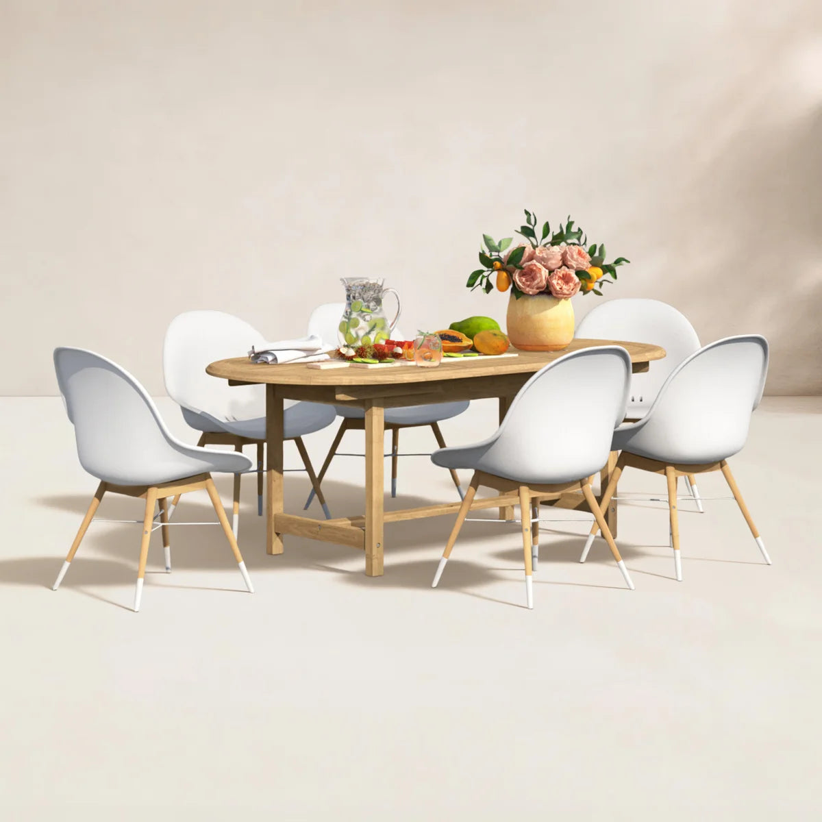 Birch Dining Set