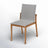 Sainu Outdoor Stacking Dining Side Chair (Set of 2)