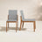 Sainu Outdoor Stacking Dining Side Chair (Set of 2)