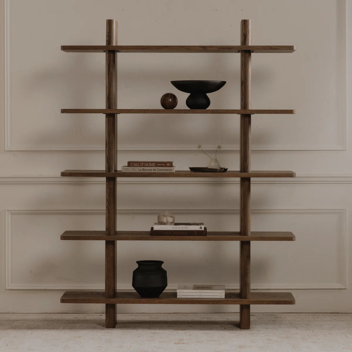 Arvella Shelf Bookcase
