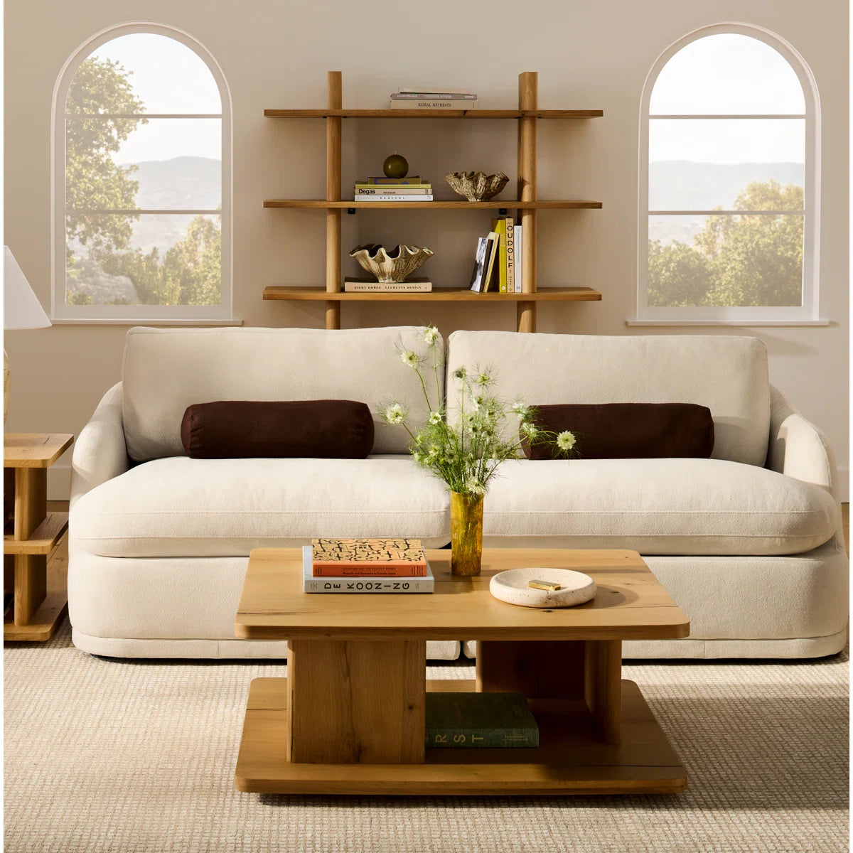 Arvella Shelf Bookcase