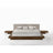 Monderlac Upholstered Panel Storage Bed