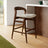 Jermer Solid Wood Bar & Counter Stool