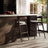 Jermer Solid Wood Bar & Counter Stool