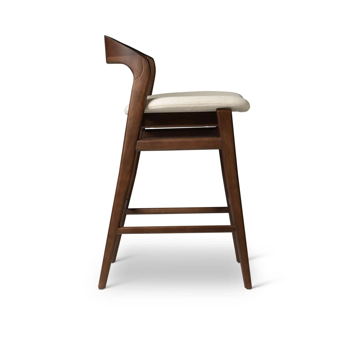 Jermer Solid Wood Bar & Counter Stool