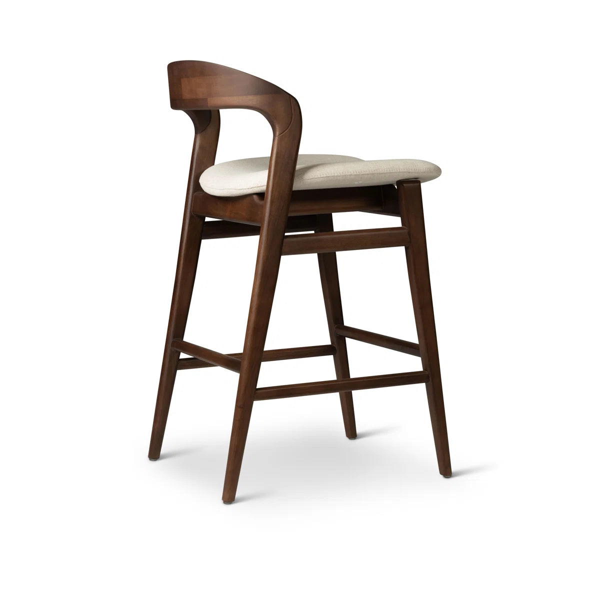 Jermer Solid Wood Bar & Counter Stool