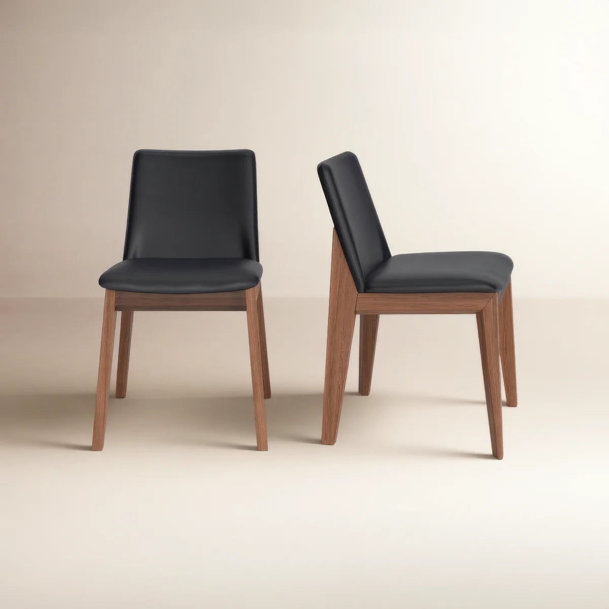 Angel Artifical Leather Dining Chair