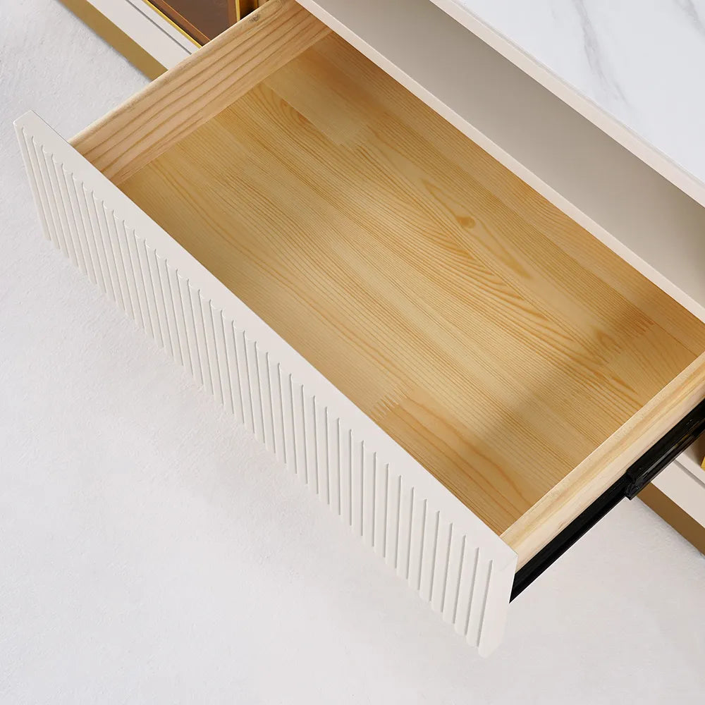 Aol Extendable Modern TV Stand