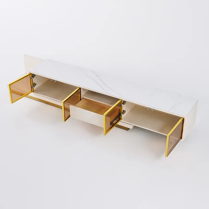 Aol Extendable Modern TV Stand