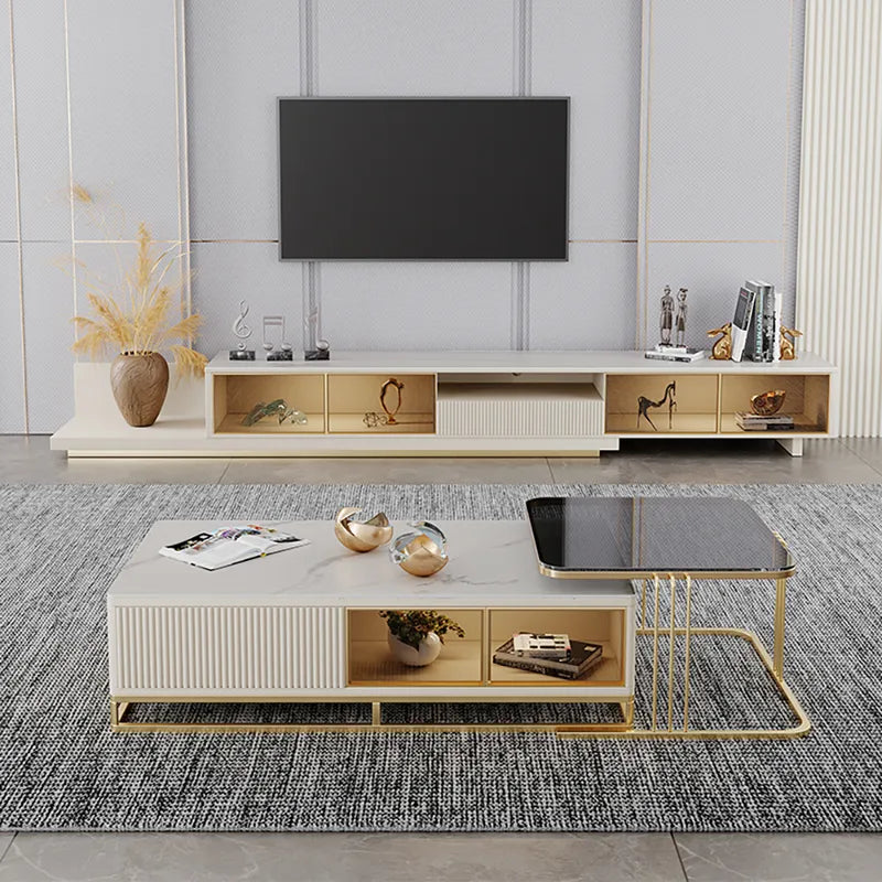 Aol Extendable Modern TV Stand