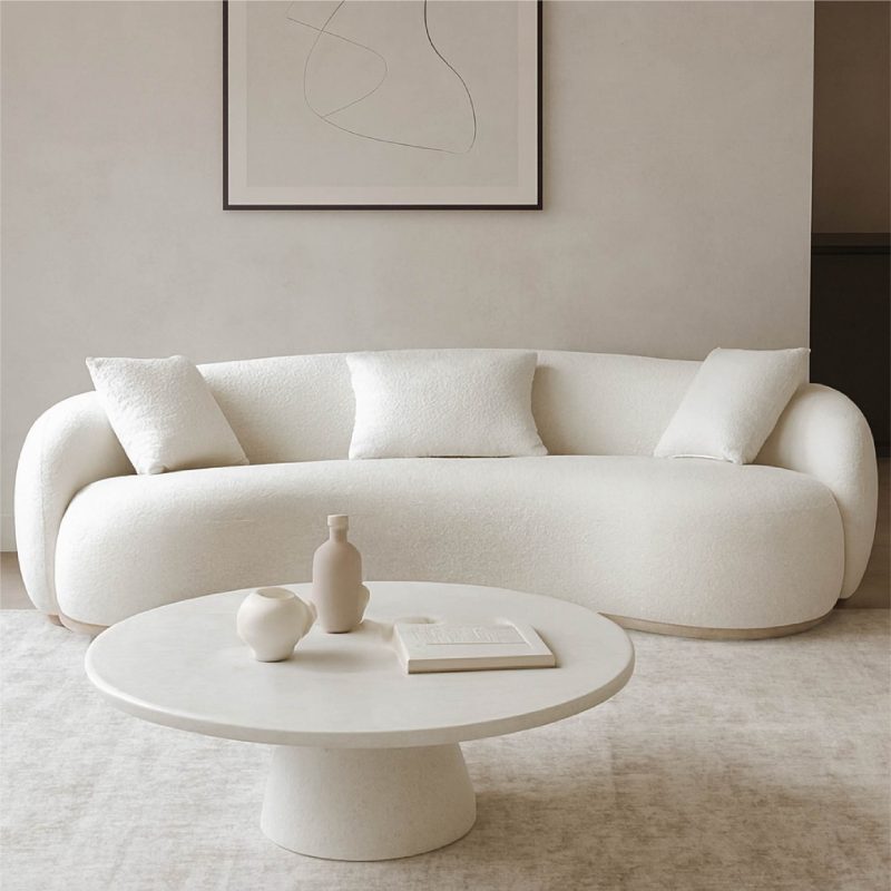 Arcadia Curved Sofa