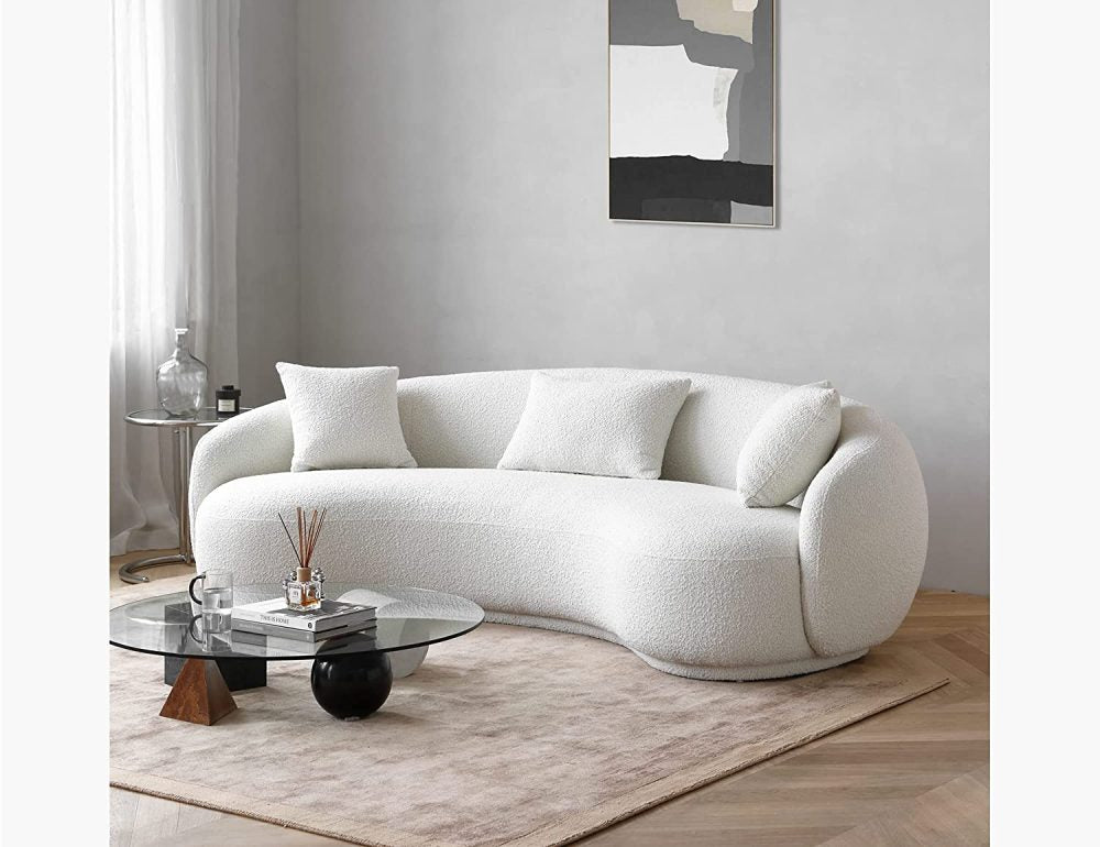 Arcadia Curved Sofa