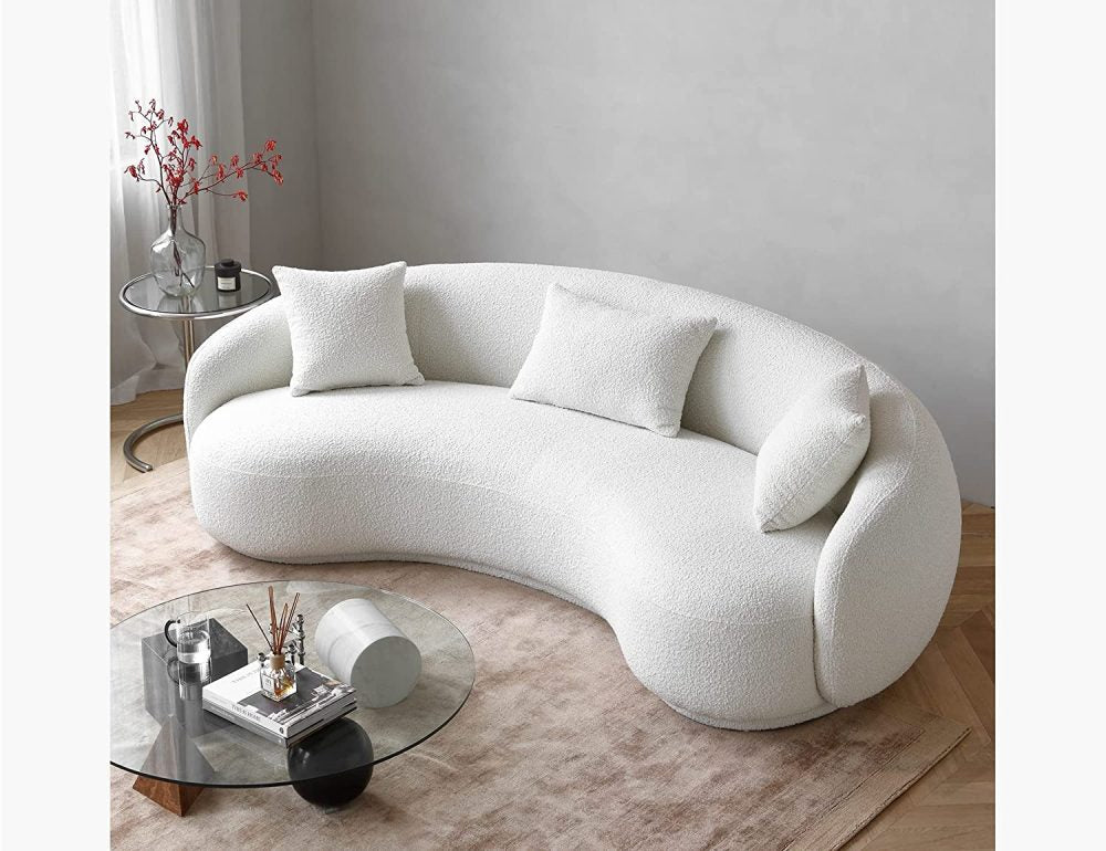 Arcadia Curved Sofa
