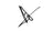 Thor Kitchen 4-Piece Modular Outdoor Kitchen Island - Grey