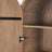 Buller Fluted White Oak Veneer Cabinet