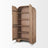Buller Fluted White Oak Veneer Cabinet