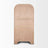 Buller Fluted White Oak Veneer Cabinet