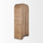 Buller Fluted White Oak Veneer Cabinet