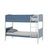 Arden Convertible Solid Wood Bunk Bed