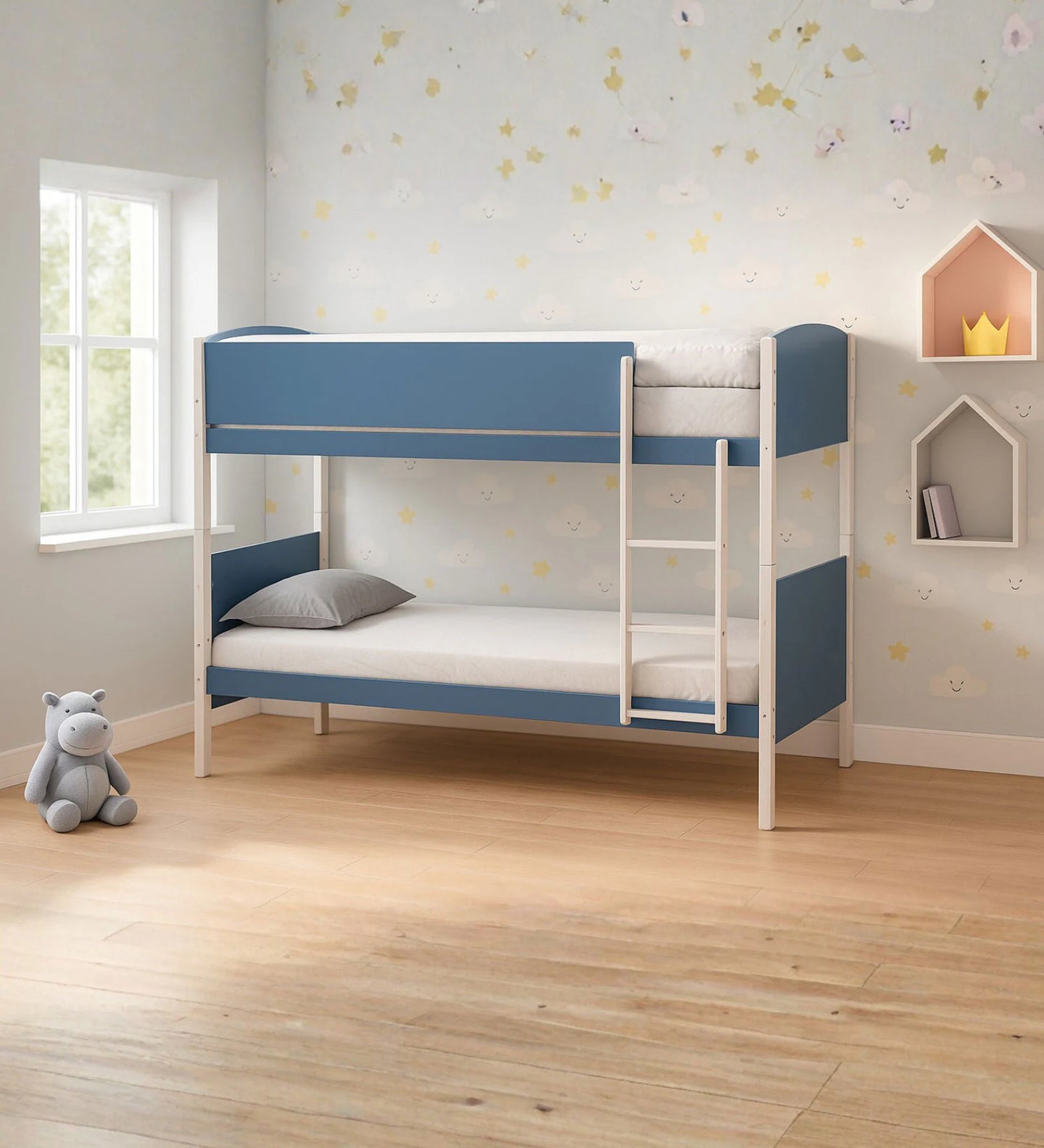 Arden Convertible Solid Wood Bunk Bed
