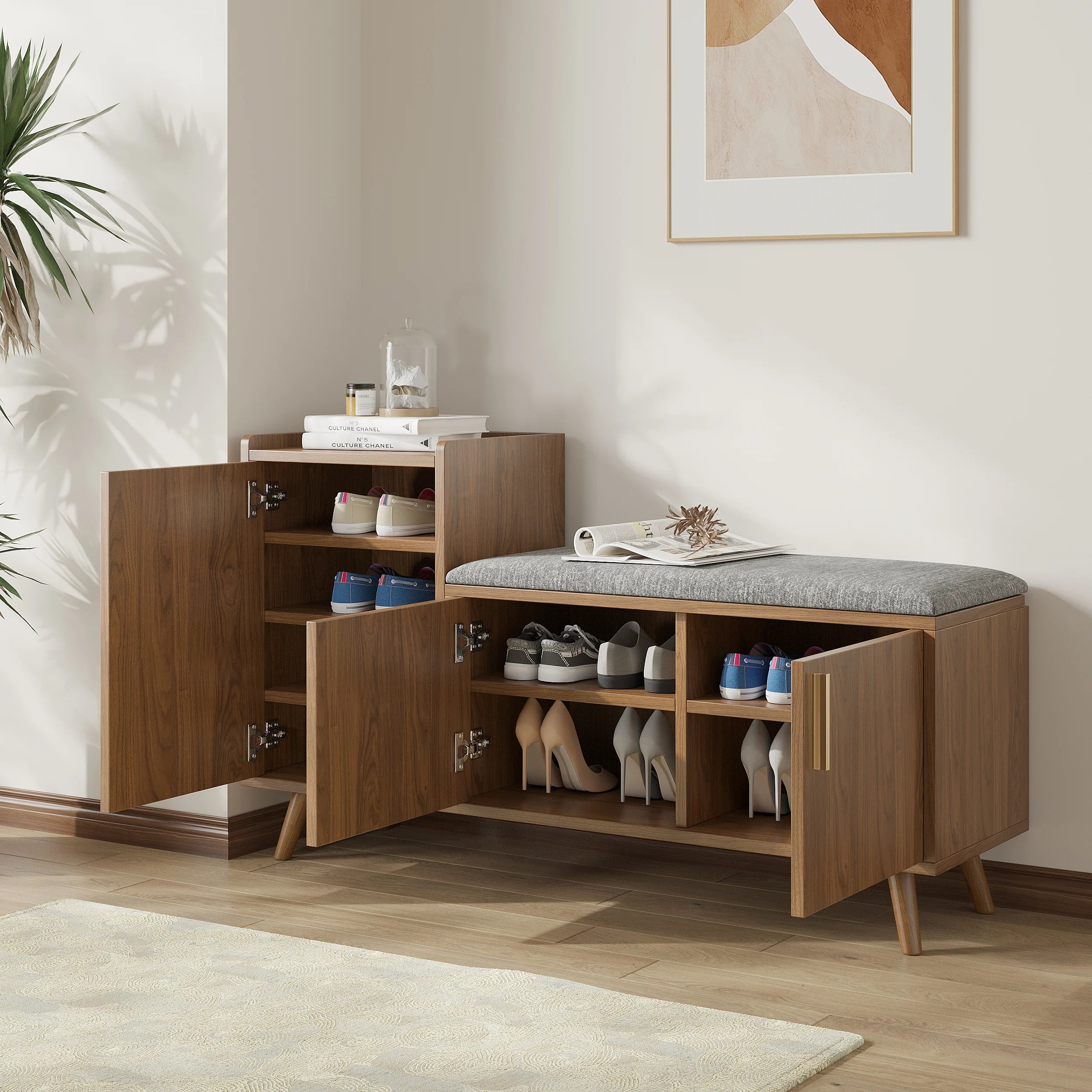 Arden Entryway Storage Bench
