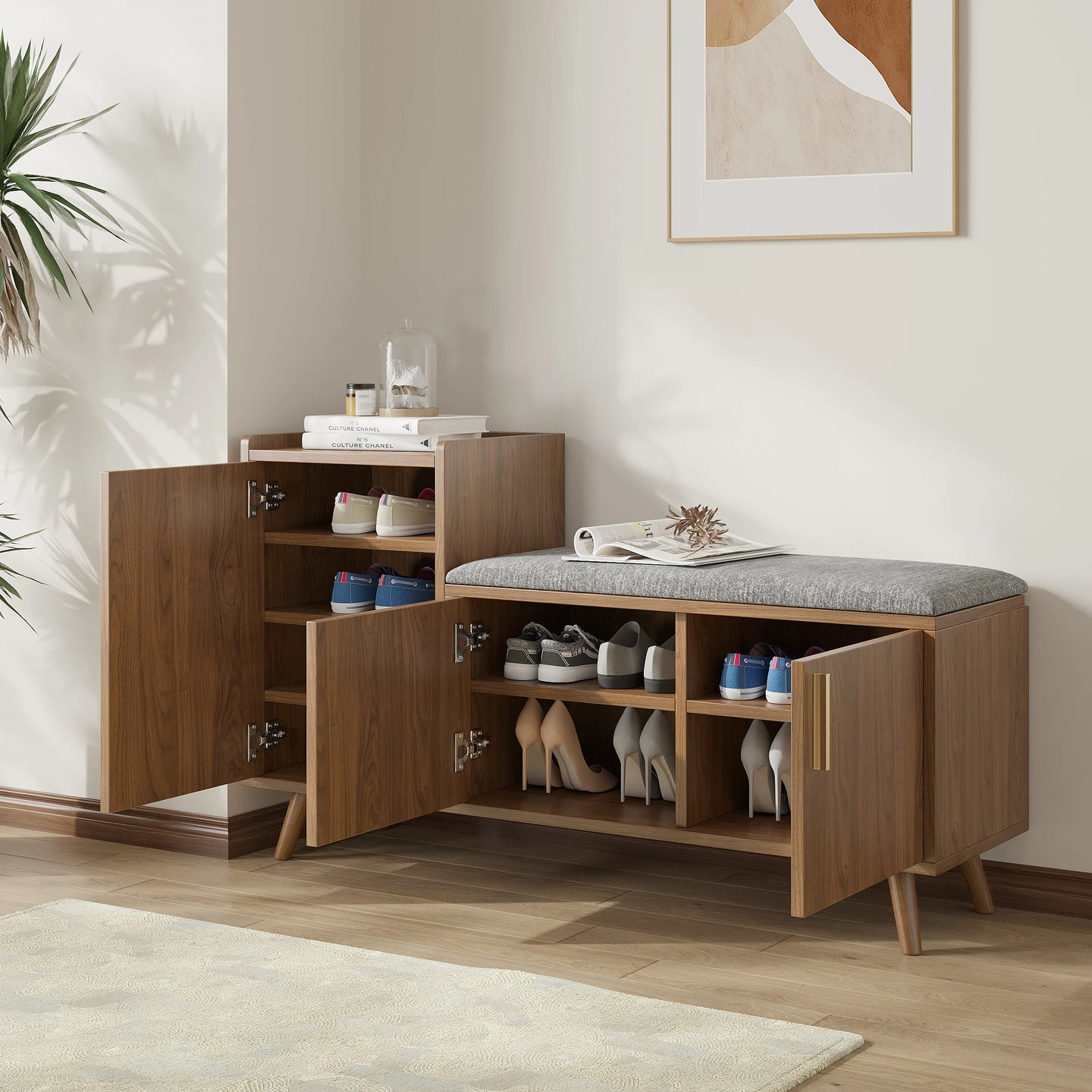 Arden Entryway Storage Bench
