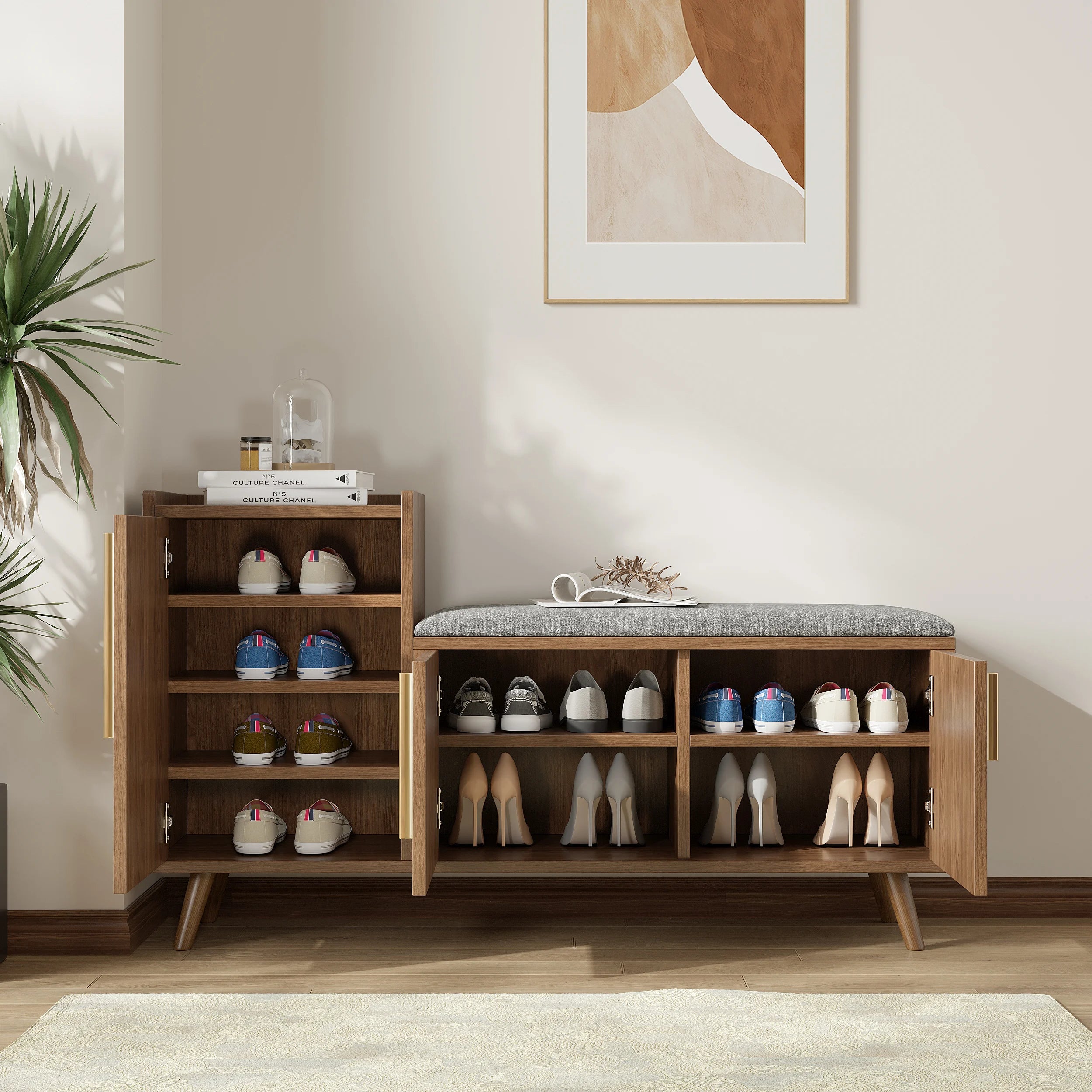 Arden Entryway Storage Bench