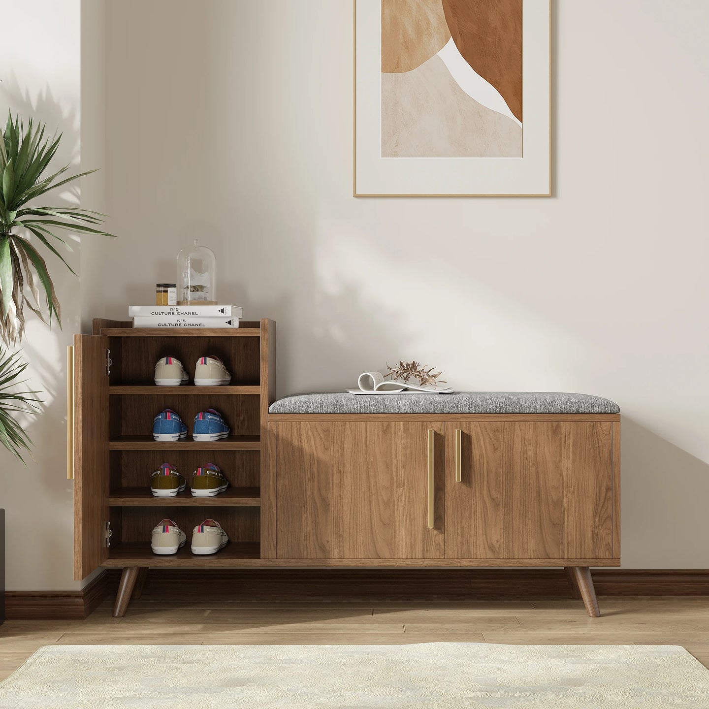 Arden Entryway Storage Bench