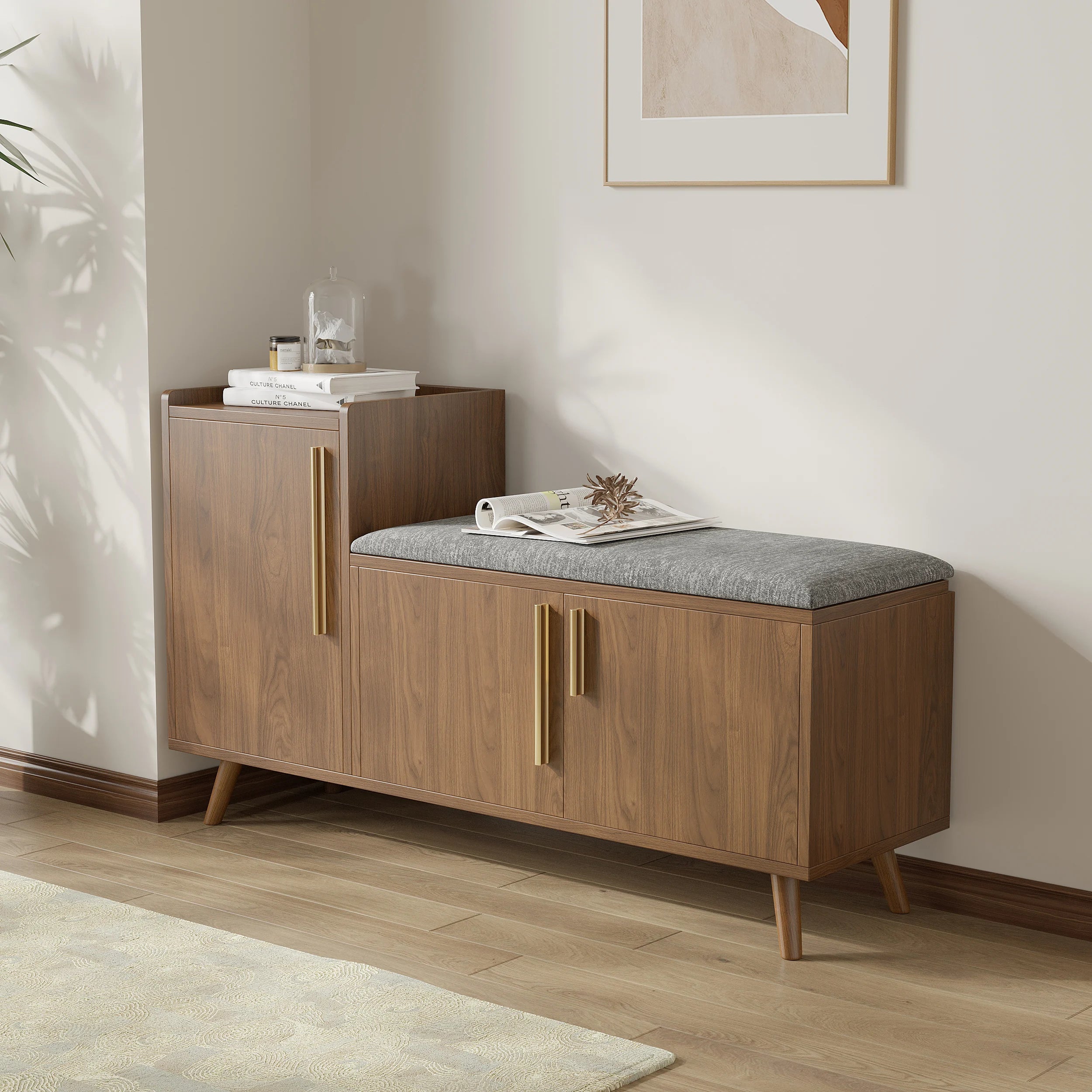 Arden Entryway Storage Bench
