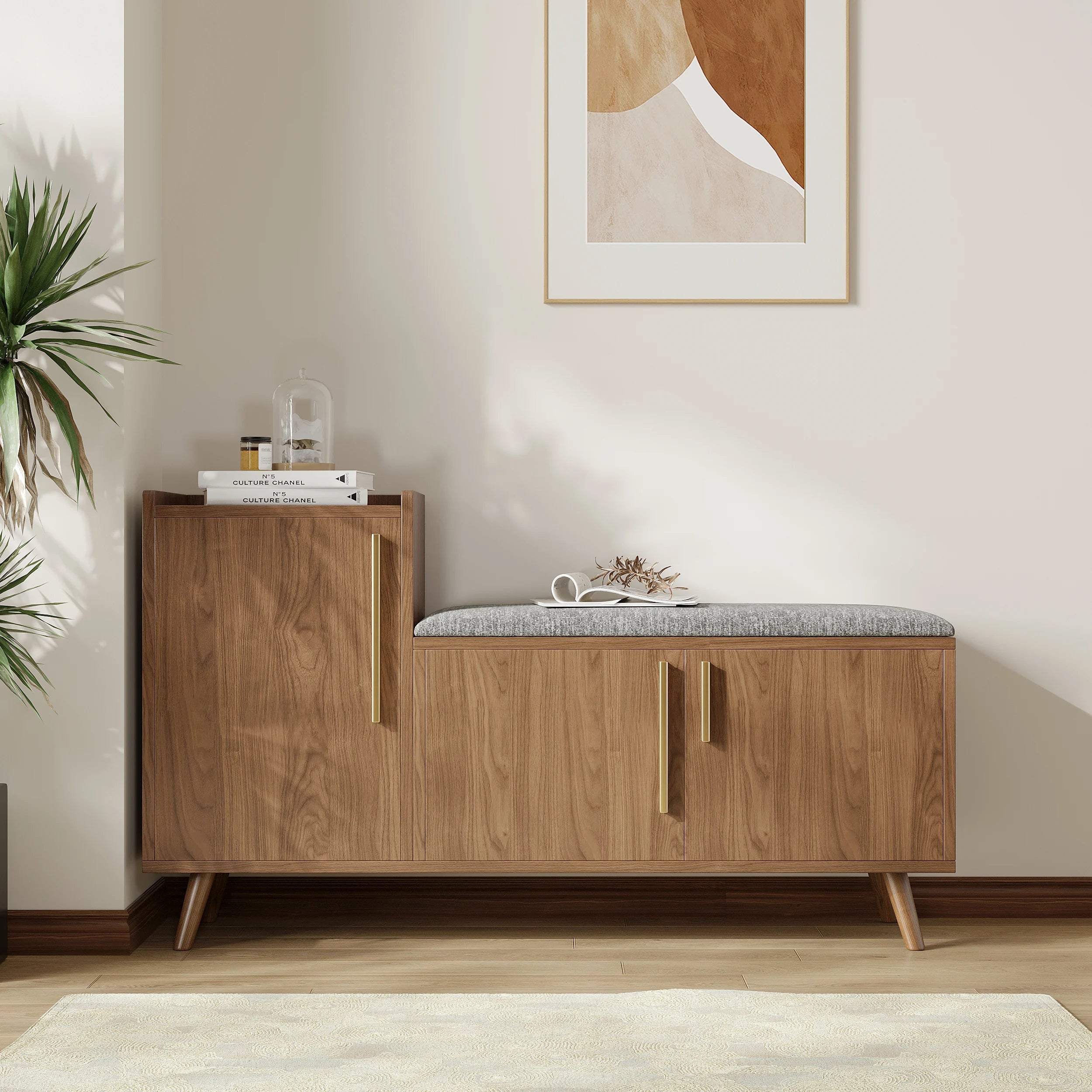 Arden Entryway Storage Bench