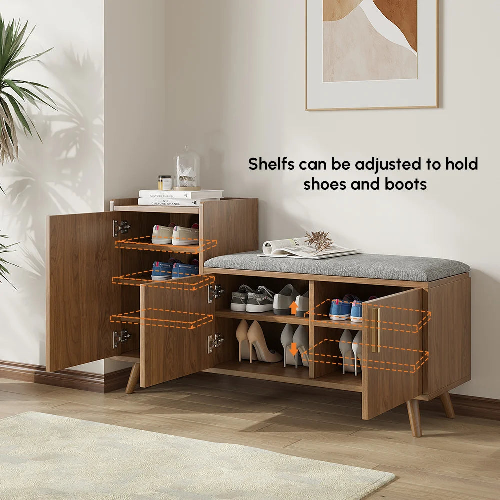 Arden Entryway Storage Bench