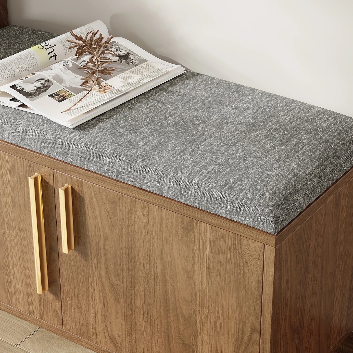 Arden Entryway Storage Bench