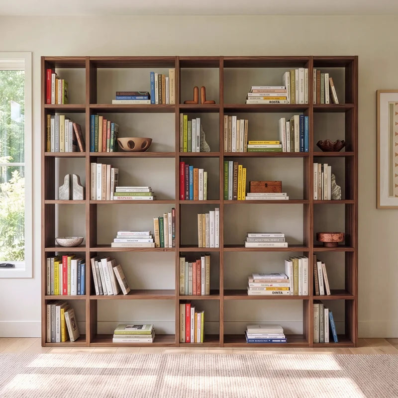 Arden Wide Geometric Shelf